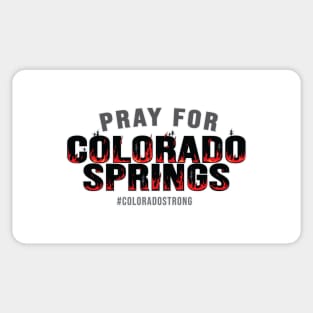 Pray for Colorado Spring ( Its on Fire ) Sticker